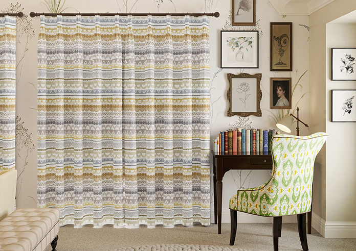 Bohemian, Olympia - Made to Measure Curtains - Image 7